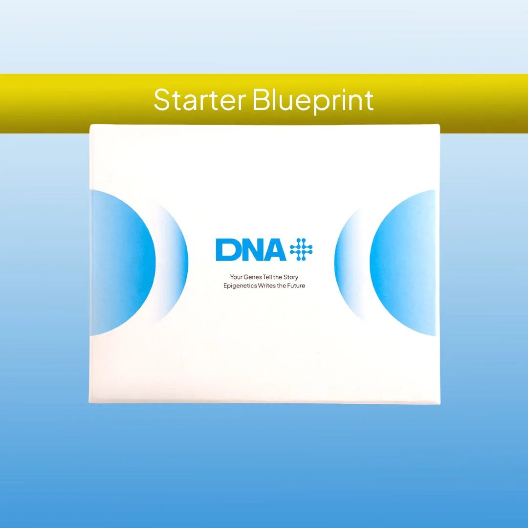 DNA+ JUNIOR GLOW 儿童成长、皮肤与营养基因检测