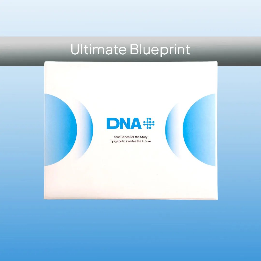 DNA+ JUNIOR ULTIMATE GLOW 儿童成长与健康基因检测